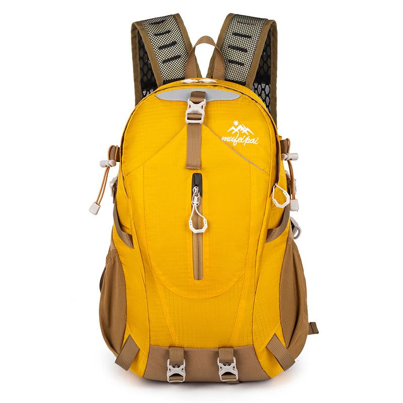 School Bag New Outdoor Hiking Bag, Large Capacity Water-repellent Wear-resistant Backpack, Travel Bag, Sports Camping for Men and Women