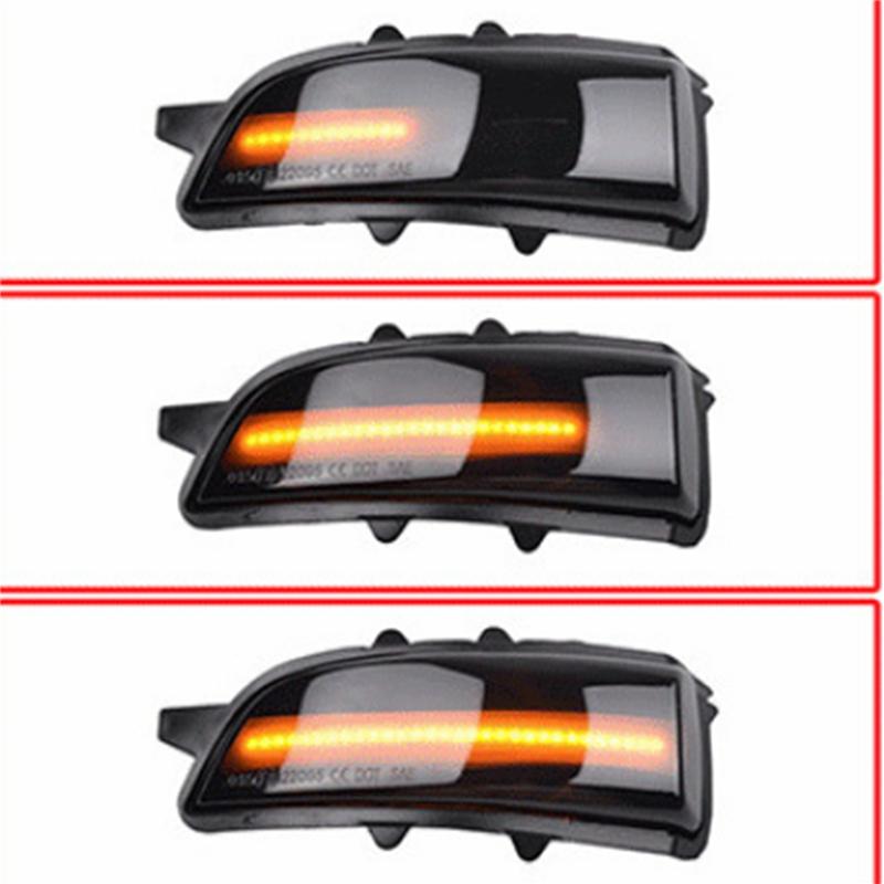 Car Dynamic Rearview Mirror Lamp Turn Signal Lights LED Indicator Lights For Volvo C30 C70 S40 V40 V50 V70 S60 S80