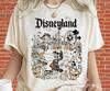 Vintage Magical Land Halloween Shirt | Disneyland Halloween Shirt | Mickey and Friends Magical Land Halloween Tee | Aesthetic Gift R954