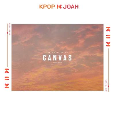 JUNHO (2PM) [CANVAS] 1st Mini Album (2017)