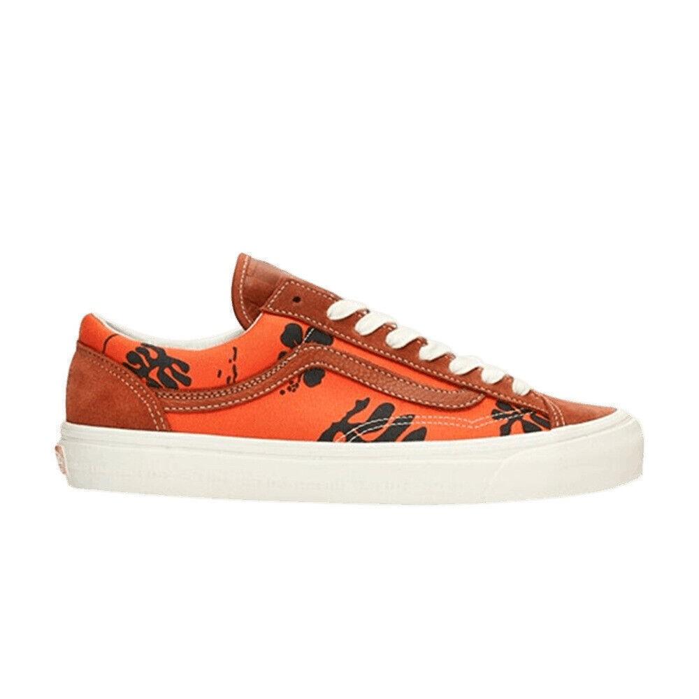 Vans Modernica x Style 36 LX  Hawaiian  VN0A3MVMVQJ Men s Shoes 37