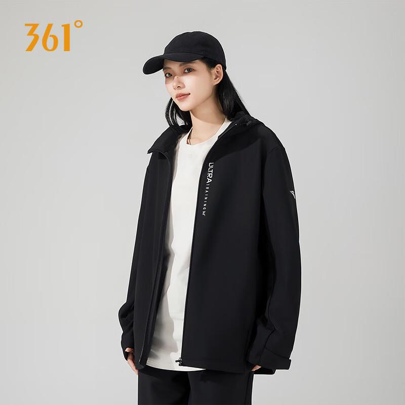 361° Unisex Water-Repellent Hooded Fleece Jacket