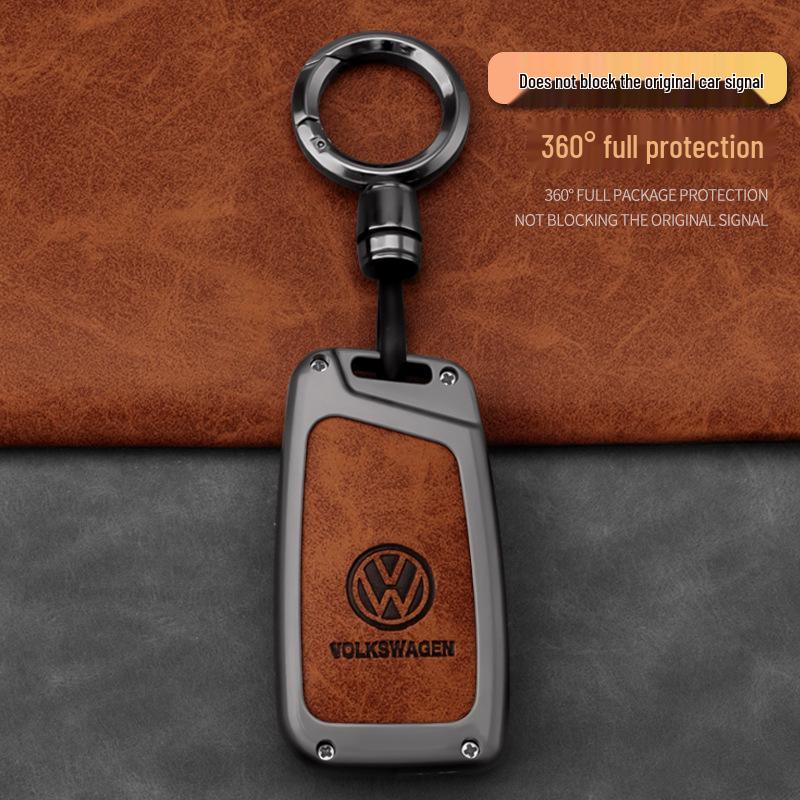 Volkswagen ID3, Touareg, Golf 8, and Lingdu Key Case Shell with Buckle