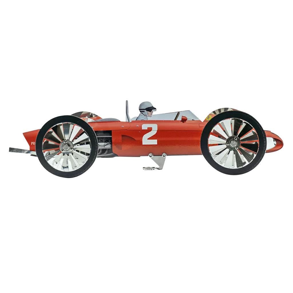 Garden Racer Windmill, Racing Car Windmills Garden Racer Windmill Steel Windmill ჩამოკიდებული Windmill სათამაშოები ქარის ქანდაკებები Racer Pinwheels ეზო და ბაღი
