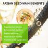 (1 set) Trattamento Capelli al Collagene Riparazione Profonda Balsamo per Tutti i Tipi di Capelli 500 ml + Siero per Capelli all'Olio di Argan per Capelli Secchi e Danneggiati 50 ml