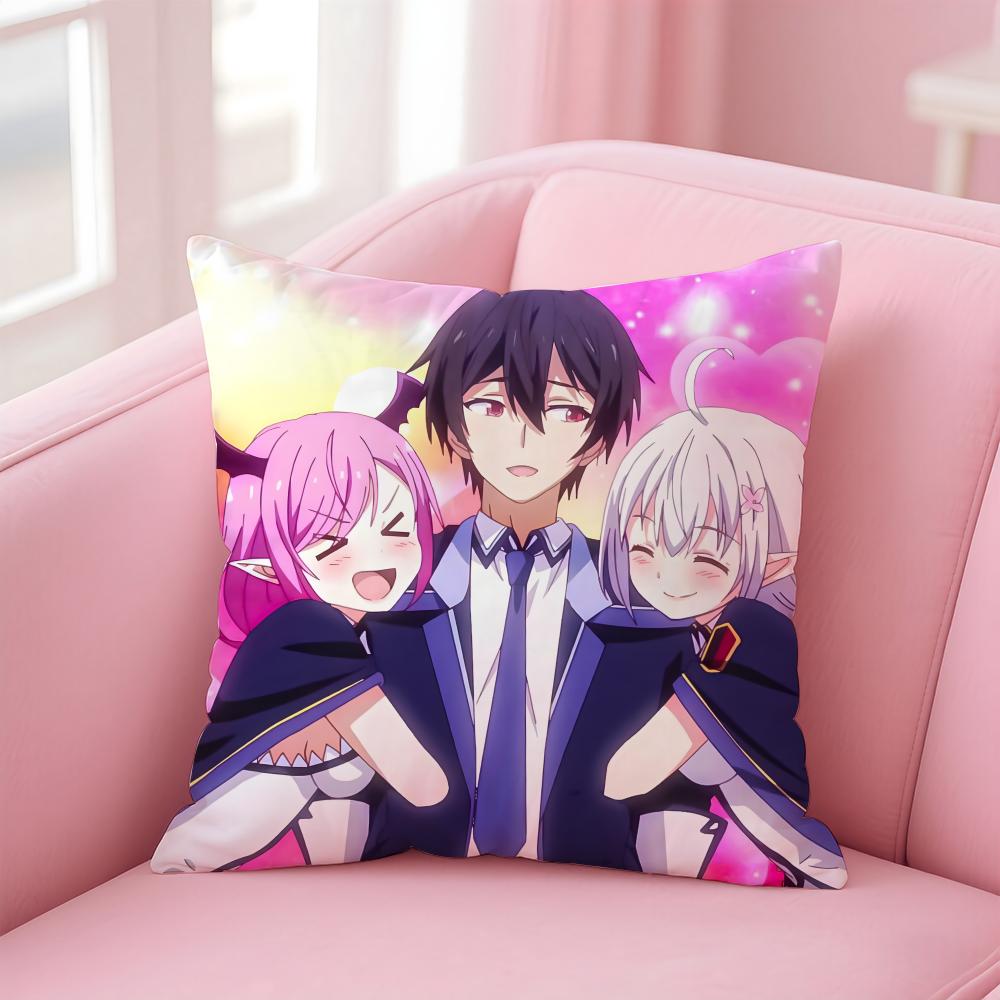 A He Greatest Demon Lord Cushion Cover Comfortable Reversible Pillow Cover Ideal For Car Sofa Bedroom & Beyond