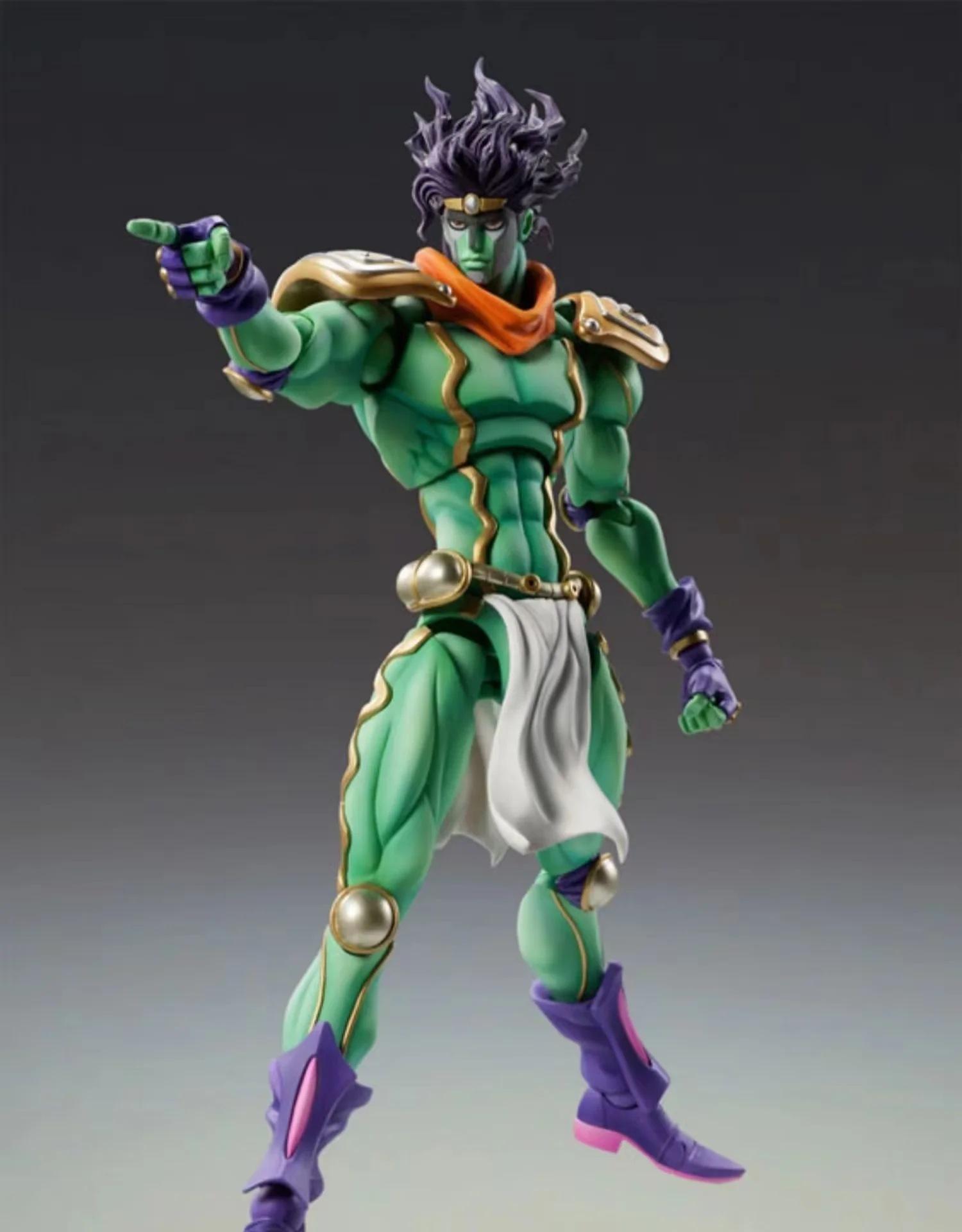 JOJO s Fantastic Adventure, Large, Naruto Taro, Platinum Star, Movable, Model, Boxed Figure