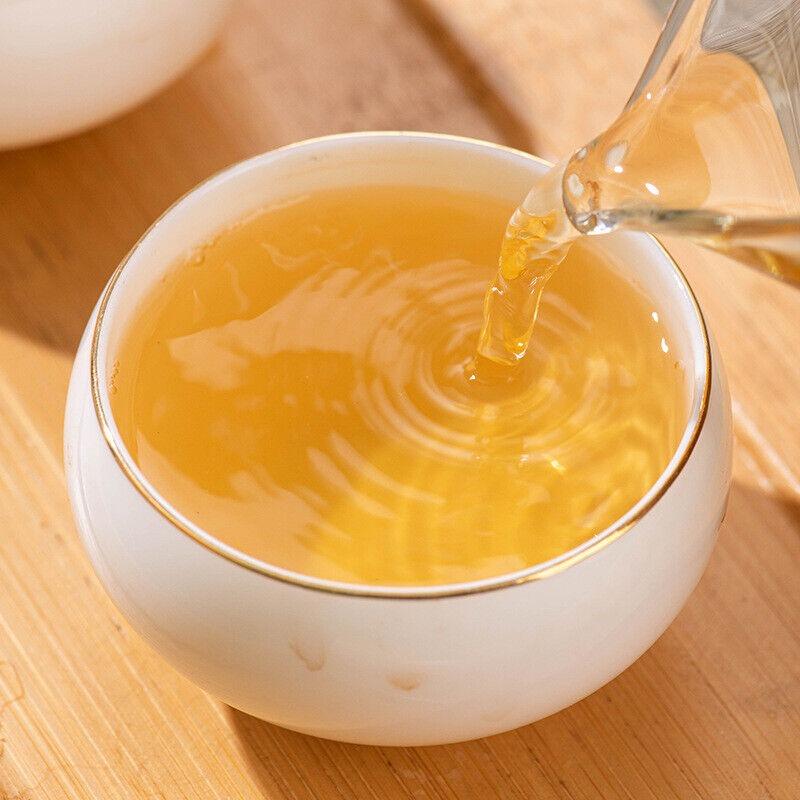 357g Ancient Tree Raw Tea Cake Yunnan Puerh Tea Leaves Menghai Raw Tea Cake