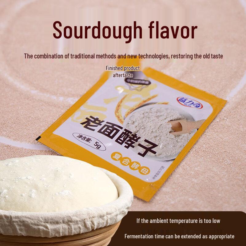 Yilichi Traditional Old Dough Starter Yeast Powder