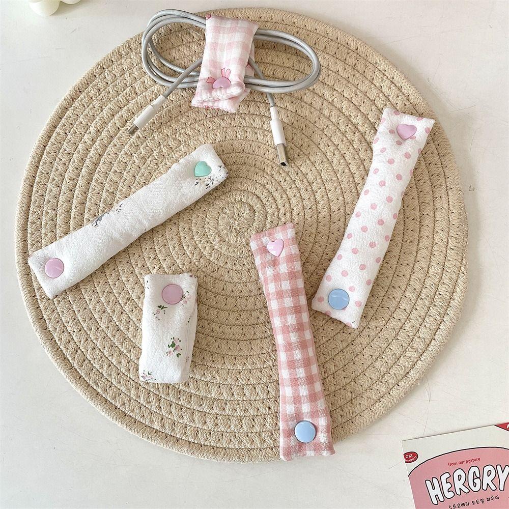 Cloth Data Cable Storage Tape Reusable Wire Binding Strap Practical Cable Fixing Straps  Office