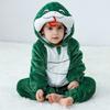 Flanell Kinder Tier-Overall, Tierförmiger Overall, Baby-Krabbelanzug