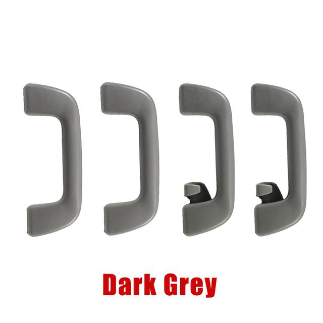 4Pcs Interior Roof Pull Handle For Toyota Corolla /Yaris Vios 2008-2013/Rav4 2005-2012 Upper Ceiling Safety Handle Armrest