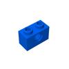 30PCS MOC Building Block Parts Bricks Compatible with 3700 1x2 Perforated DIY Educational Creative Children's Toys