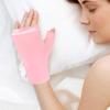 Wrist Thumb Support Gloves For Sports Injuries Cold Ice Heat Therapy Gel Wrist Support Compression Hand Mitten 1PC