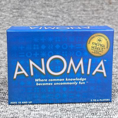 Englische Version Anomia Forgotten Cards Bestes Party-Kartenspiel Super lustige Party-Brettspielkarten