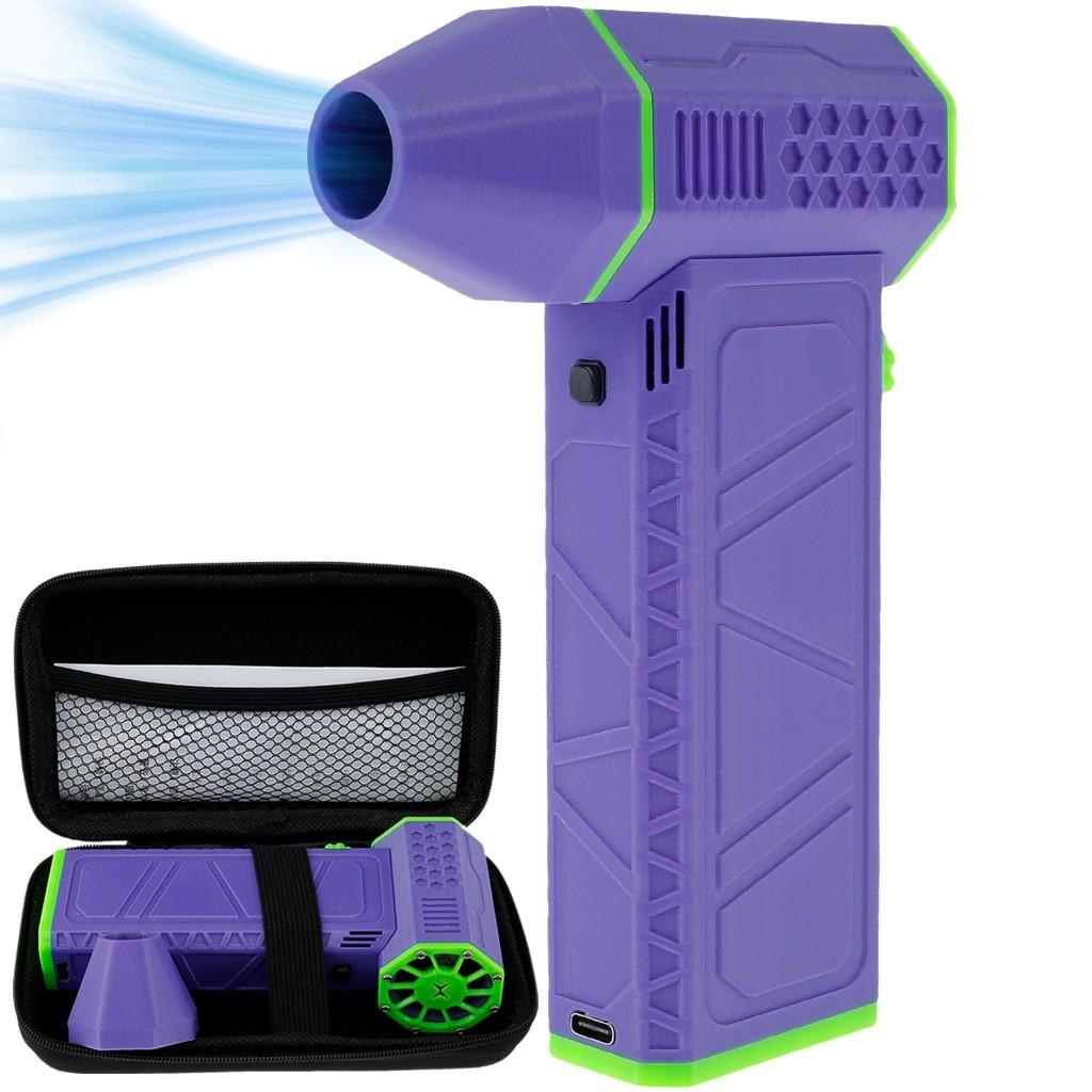 120W  Powerful Mini Turbo Jet Fan Multifunctional Rechargeable Air Blower 130000RPM Portable Cordless Electric Air Duster