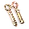 Expansion Screws Closed Hook Anchor Bolts for Wall Concrete Brick 2pcs