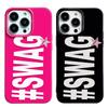 Swag Star Anglický kryt na telefon Pro IPhone 17 16 15 14 Plus 13 12 11 Pro Max XR Kryt Pro Iphone 17 Air Funda Bumper Kryt Pouzdro