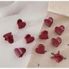 Black Mini Claw Hair Clips for Bangs and Stray Hair