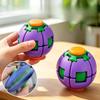 Press Rotating Ball Puzzle Decompression Toy Portable