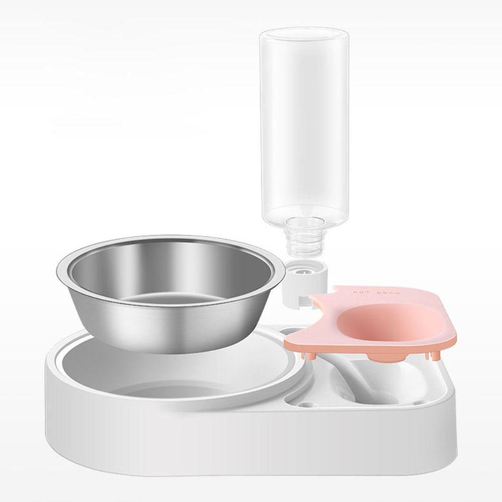 Anti-Flip Cat Bowl Waterproof Food Basin Food Bowls Slow Feeder  Dog  Food