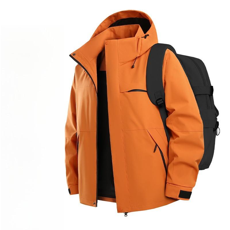 2026 Classic Couple Models Outdoor Single Jacket Jacket Windproof Waterproof Couple Mountaineering Clothing Outdoor Men Women Models Rushing Jacket