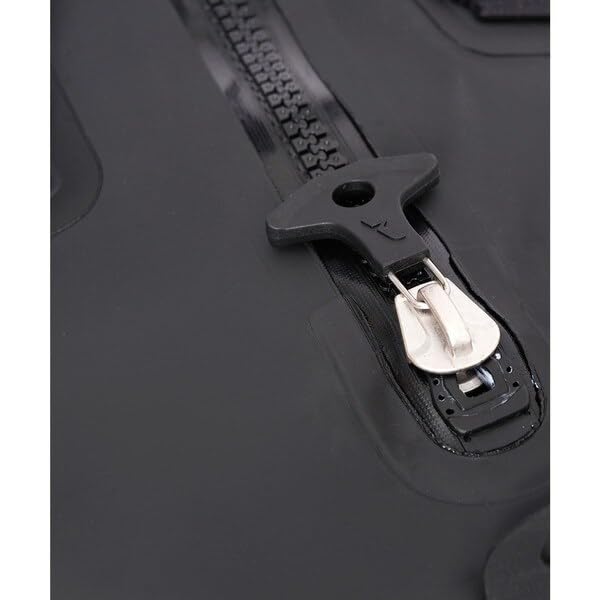 Aigle Official Waterproof Weekender Duffel ZNHBN66 Bag, 55L, Black,