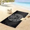 Fenerbahce SK Logo Print Beach Towel, Large Soft Quick Dry Towel for Beach Camping Swimming