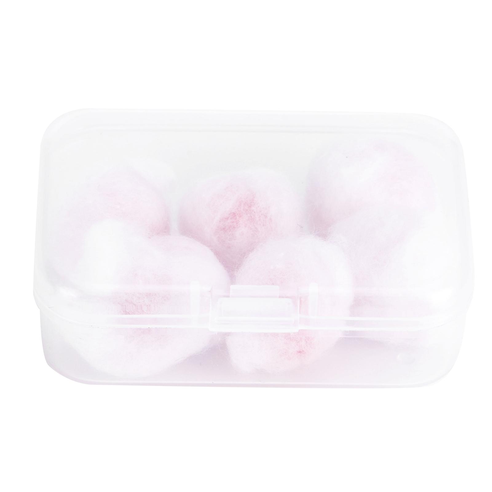 

6Pcs Waterproof Earplug Reusable Noise Reduction Wax Cotton Earplugs for Swimming