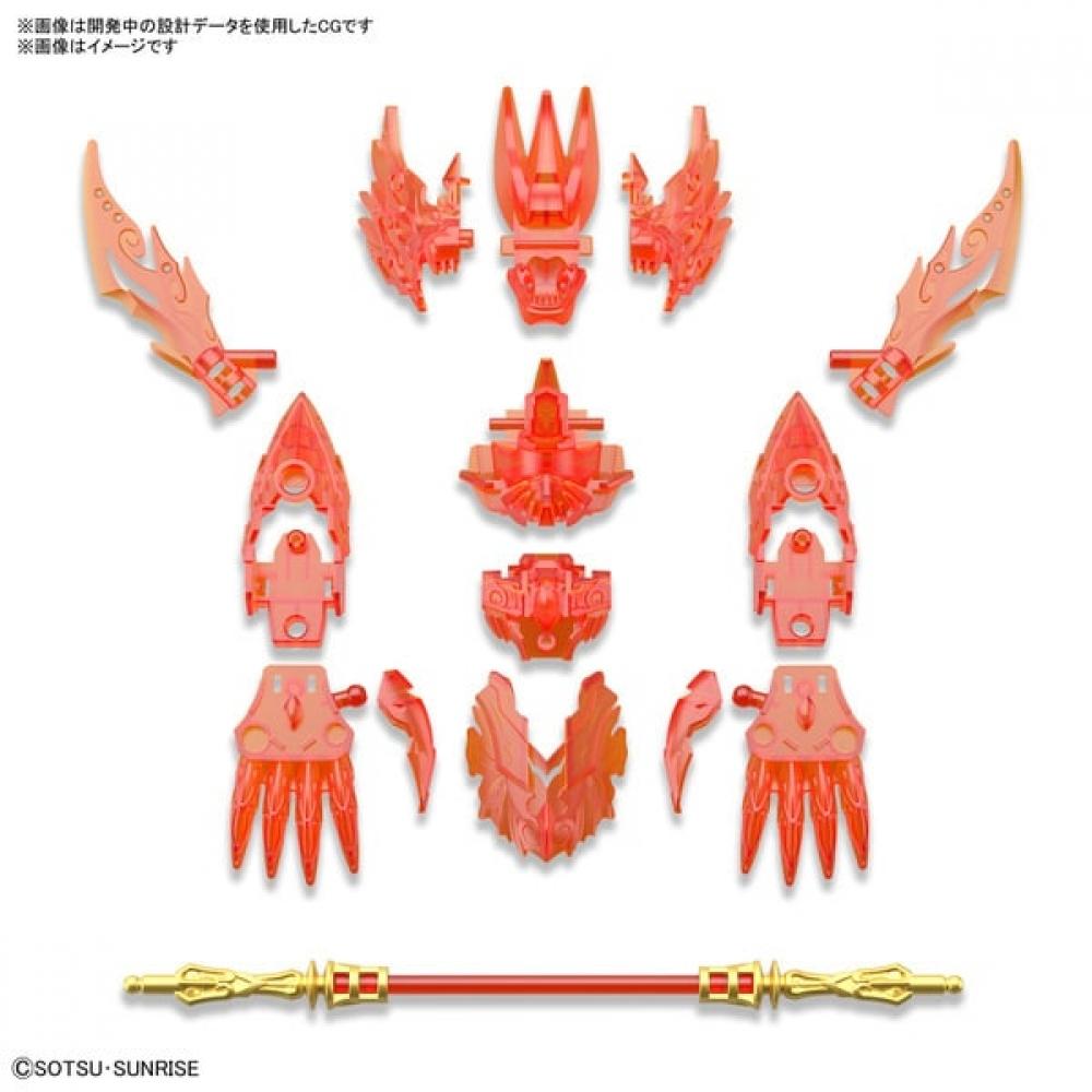 Bandai Spirits Sdw Heroes Sd Gundam World Heroes Goku Impulse Gundam [Gundam Plastic Model 2024 4 Reproduced]