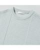 WORTHWHILE MOVEMENT Rhombus Crewneck Sweater (Mint)