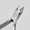 Stainless Steel Cuticle Pusher & Scissors Set - 2-Piece Manicure Tool Kit