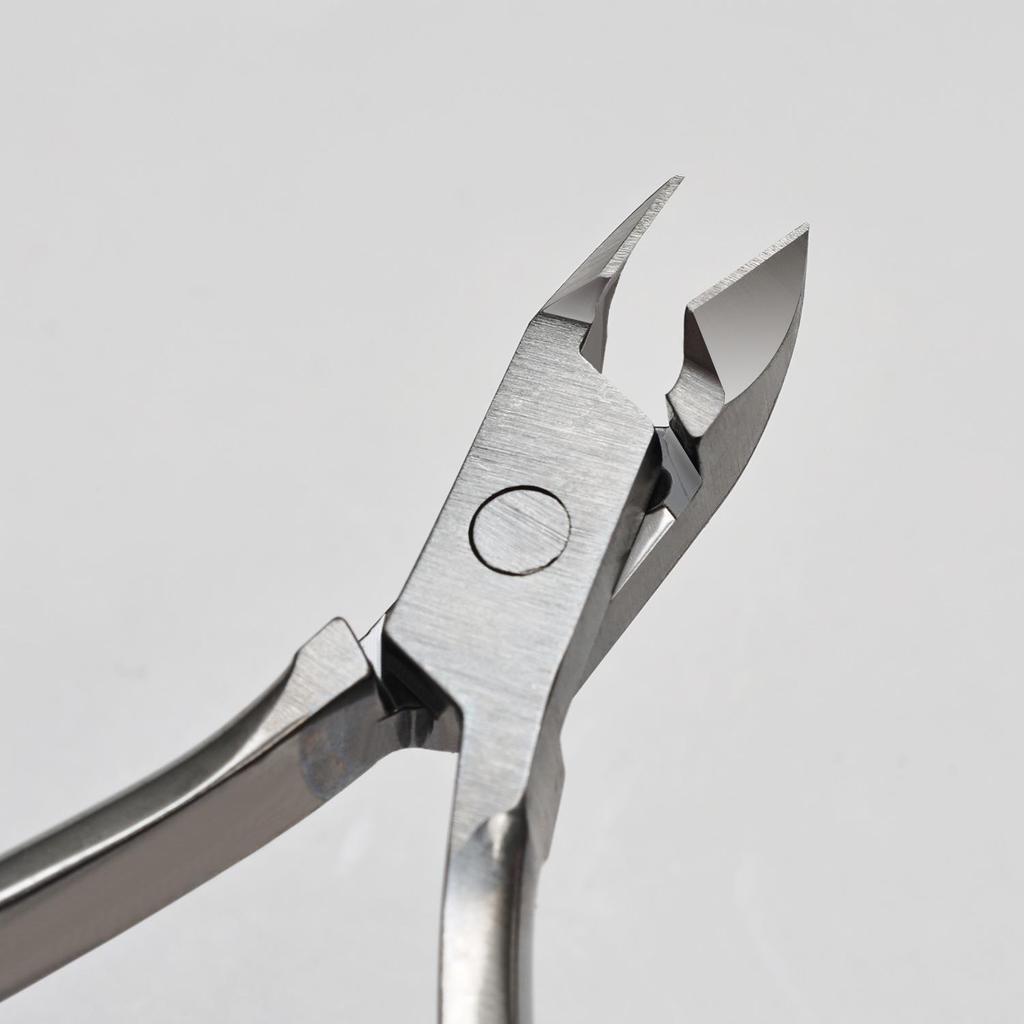 Stainless Steel Cuticle Pusher & Scissors Set - 2-Piece Manicure Tool Kit