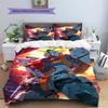 Mobile Suit Gundam Anime Poster Bedding Set Duvet Cover Pillowcase No Filler, Soft Home Bedroom Decor, Perfect Gift for Fans.chl