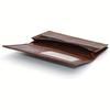 Vintage 3D Drachen Muster Brieftasche Herren echte Brieftasche lange Bifold Brieftasche Kartenhalter Geldbörse
