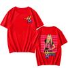 Hannah Montana Music Print TShirt  Unisexs and Womens Style Casual ShortSleeved TShirt  HipHop Style  Streetwear Style