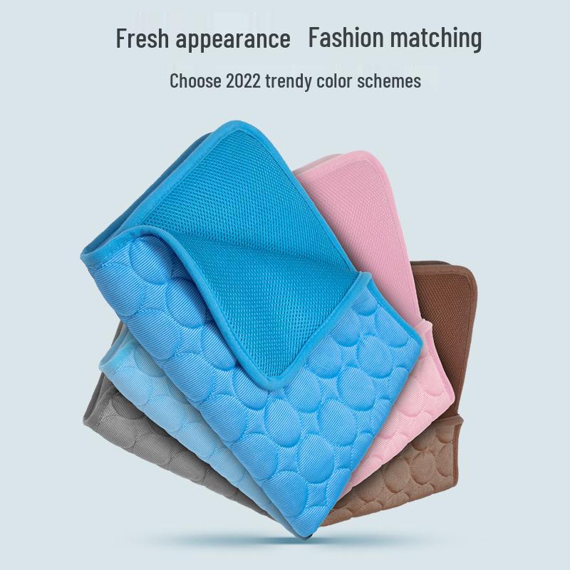 Pet Cooling Mat: Summer Ice Pad for Dogs
