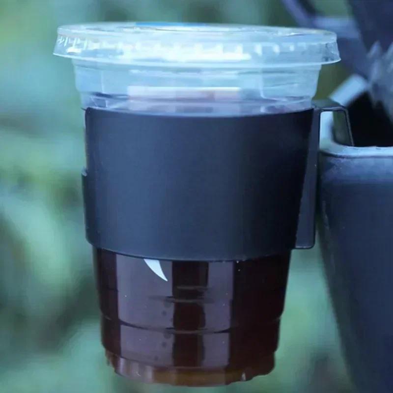 1-2Pcs Car Portable Hanging Cup Holder Motorcycle Vehicle Door Drink Holders Hanger Hook Door Drink Container Holder Organizer