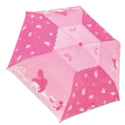 Planning 53cm Folding Umbrella My Melody Pink World 90472 Jay's