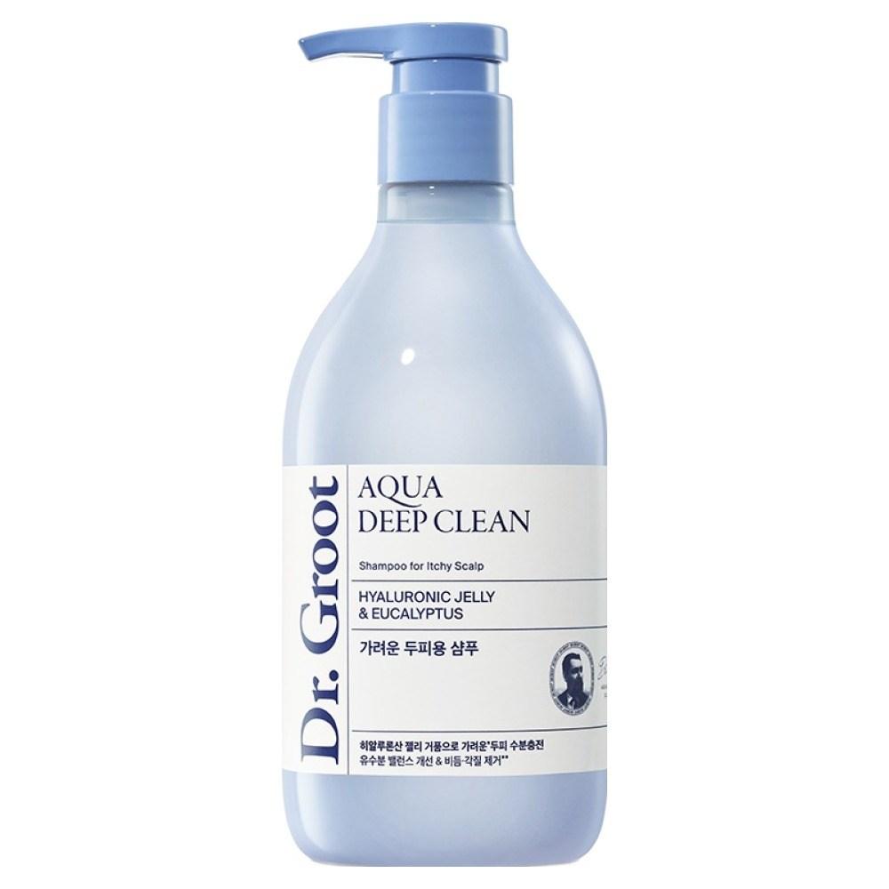 Dr. Groot Aqua Deep Clean Shampoo for Itchy Scalp 1 pcs 330ml