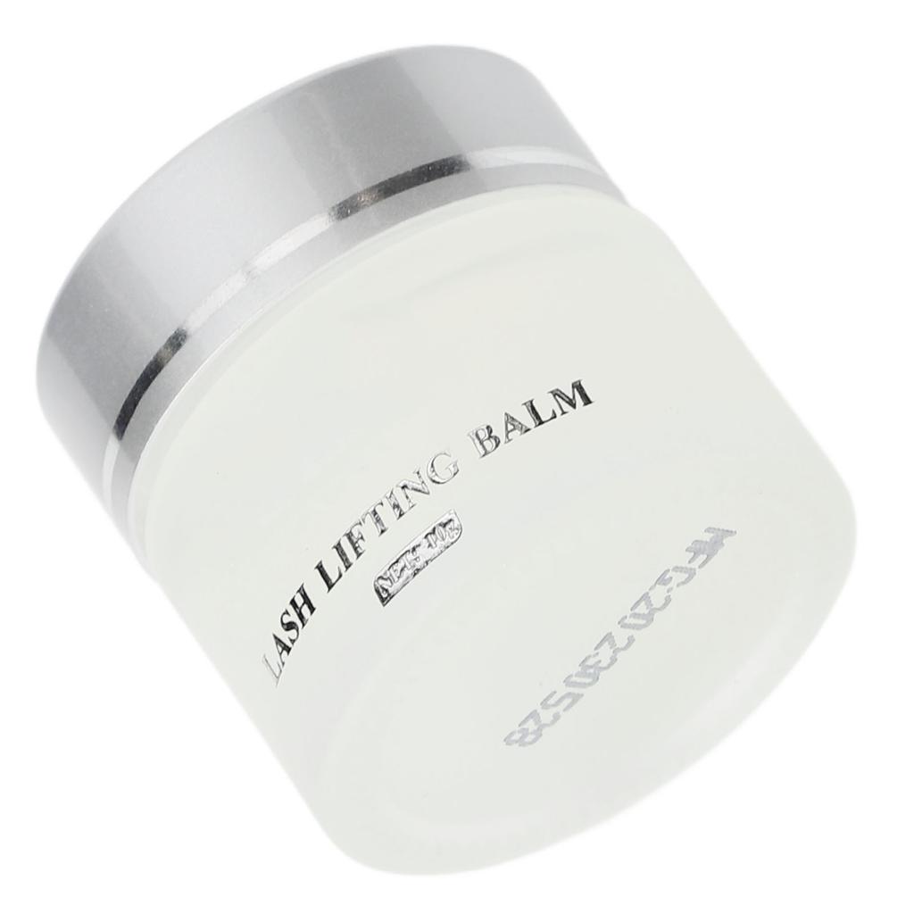 Lash Lift Glue Balm Strong Adhesive Water Solubility Brow Lamination Eyelash Perm Glue Gel 10g