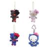 Charming Animal Design Kt Plush Keychain Perfect For Gifts Bag Accessories And Decor