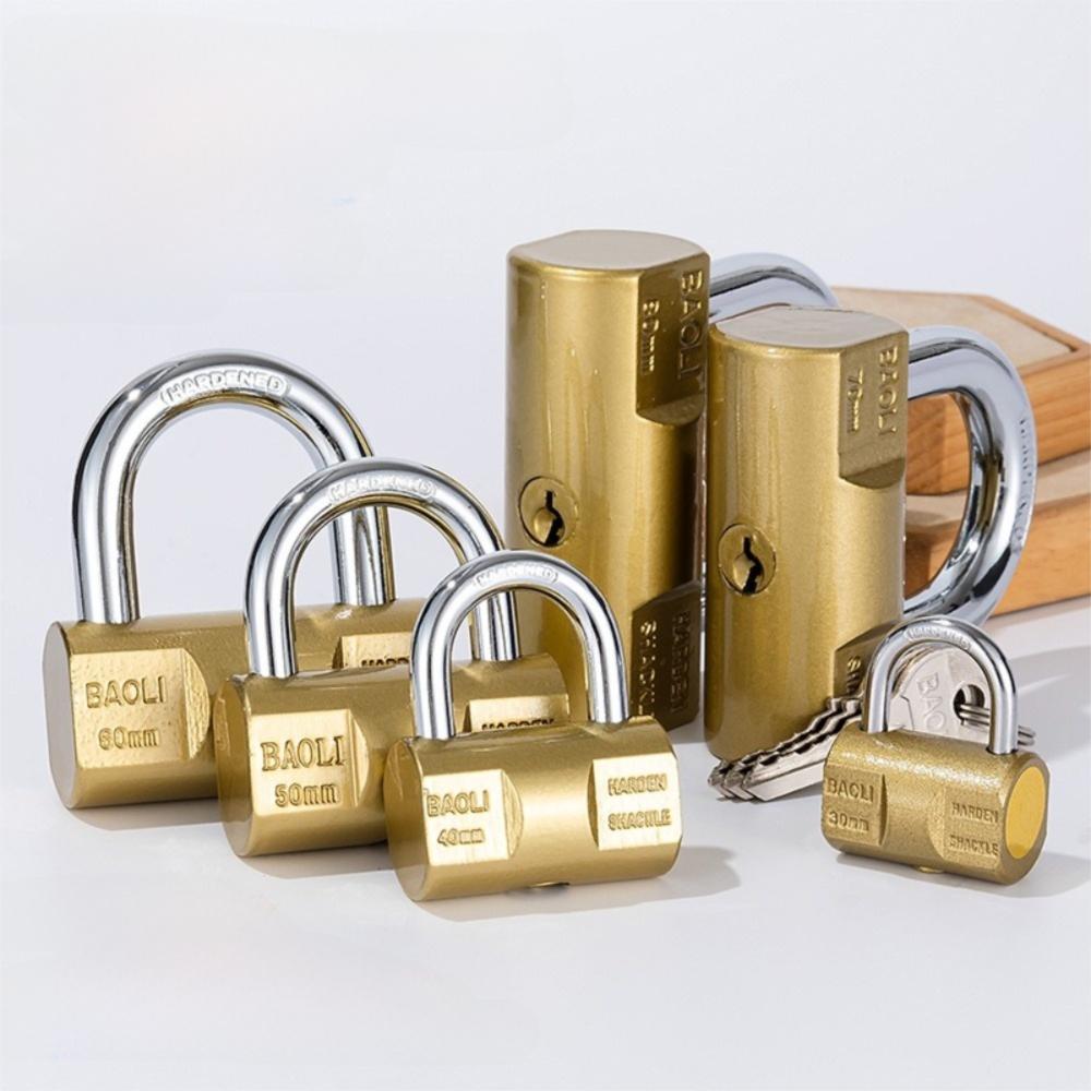 Waterproof Heavy Duty Padlock Rust Proof Anti-theft Padlock Outdoor Gym Dormitory Cabinet Door