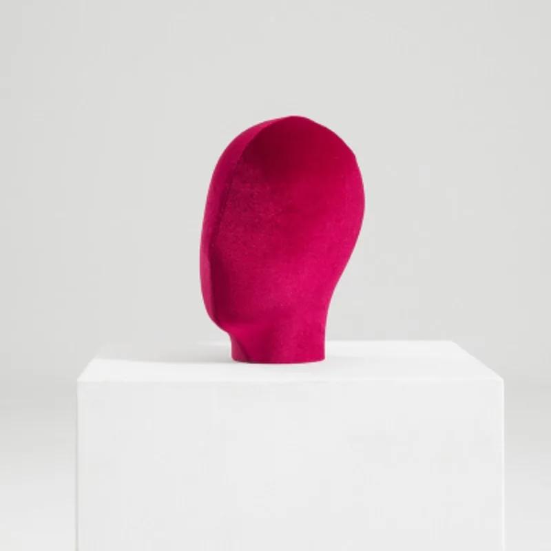 Mannequin Head Model Prop Hat Display Holder Female Wigs Display Head Wig Display Stand for Salon Home Use