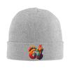67 Thanksgiving Funny Colorful Rooster Turkey Thanksgiving 67 Beanie Hats Skullies Beanies Men Caps Autumn Gym Bonnet Hats