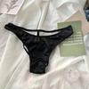 Women's Sexy Butterfly Hollow Waist Belt Rhinestone Thong Design Inspired Lingerie Super Comfortable Sexy Women's Underwear