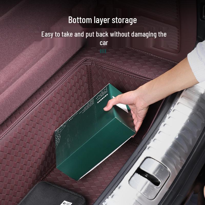 Third Gen Nio ES8 Trunk Storage Box Mats: Interior Modification & Accessories for 26 Models