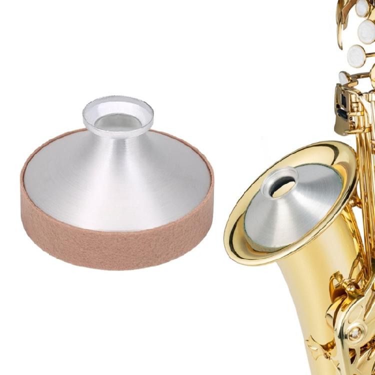 Smorzatore Silenziatore per Sassofono Mute per Sassofono Tenore/Contralto/Soprano Parte