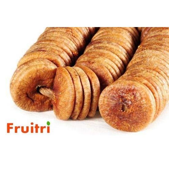Fruitri Regelbunden Soltorkad Fikon, Vakuumförpackad Afghansk Anjeer, Medelstor, 1 kg