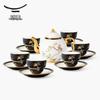 Yongfengyuan Pomegranate Garden Porcelain Tea Set